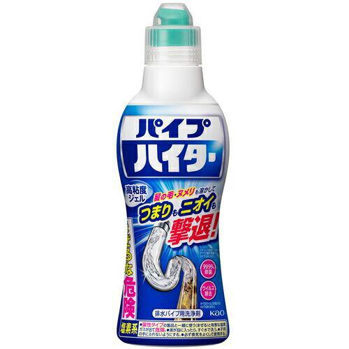【SALE価格】Kao 排水パイプ用洗浄剤 パイプハイター高粘度ジェル 500g ( 307453 ...