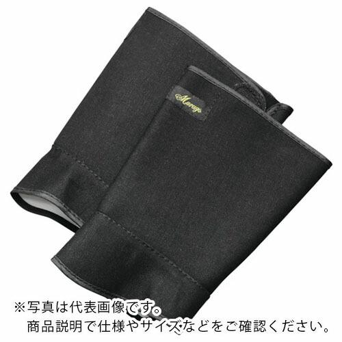【SALE価格】MARUGO 短脚絆マジック 黒 LL ( TKYAHANM-BK-LL ) (株)...