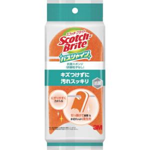 3M スコッチ・ブライト バスシャイン 抗菌スポンジ ( BM-22K ) スリーエム ジャパン(株)コンシューマーマーケット販売本部｜orangetool