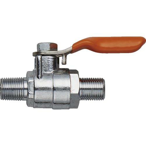 WTB オレンジボールコック接続口径D1×D2:R1/8×G1/8 ( WM-1P ) (株)WTB...