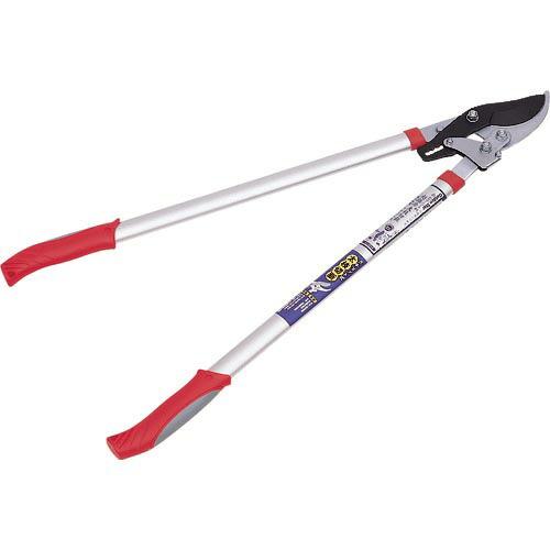 【SALE価格】GS 新型アルミ柄超強力太枝切鋏(ラチェット式) ( 2044 ) キンボシ(株)