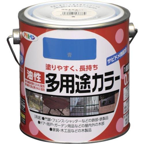 アサヒペン 油性多用途カラー 0.7L 青 ( 536884 ) (株)アサヒペン