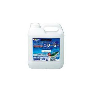 アサヒペン 強浸透性水性シーラー3Lクリヤ ( 458179 ) (株)アサヒペン