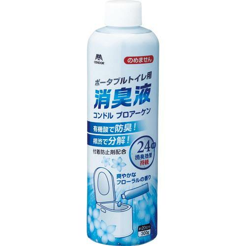 【SALE価格】コンドル 仮設トイレ・ポータブルトイレ用消臭液 プロアーケン 300g ( CH69...