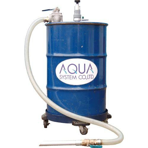 アクアシステム 吐出吸入兼用 エア式ドラム缶用ろ過クリーナー(不織布タイプ) ( APDQO-FF ...