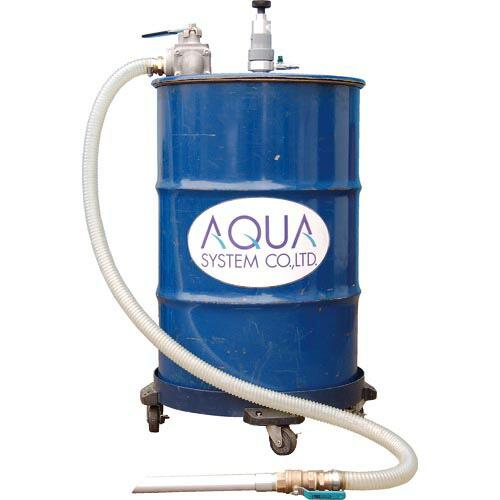 【SALE価格】アクアシステム 吐出吸入兼用 エア式ドラム缶用ろ過クリーナー(SUSフィルタ) ( ...