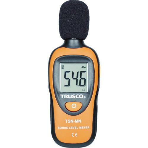 【SALE価格】TRUSCO 簡易ミニ騒音計 ( TSN-MN )