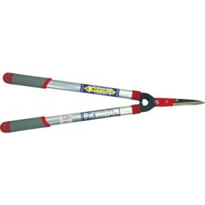 【SALE価格】GS 刈込ハサミ(伸縮タイプ) 新型アルミ柄 エッジ付 切断能力6~12mm ( 2021L ) キンボシ(株)｜orangetool