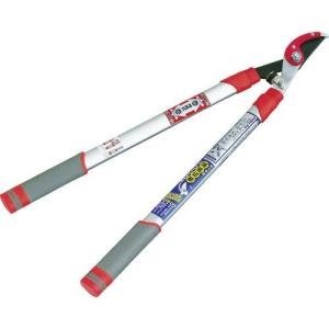 【SALE価格】GS 刈込ハサミ(太枝切りタイプ) 新型アルミ柄 エッジ付伸縮 切断能力12~35mm ( 2043L ) キンボシ(株)｜orangetool