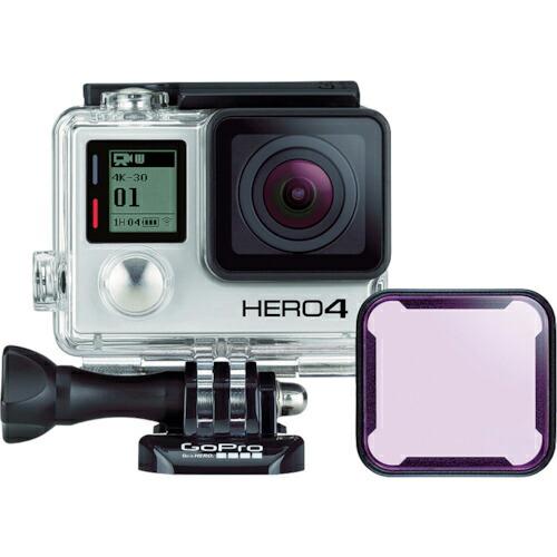 GoPro 【売切廃番】マゼンタダイブフィルター スタンダードハウジング用 ( ABDFM-301 ...
