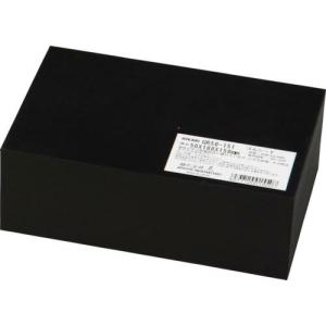【SALE価格】光 ゴムブロック黒 50×100×150mm ( GR50-151 ) (株)光｜orangetool