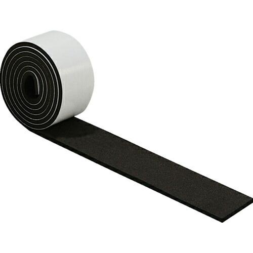 【SALE価格】光 スポンジロール巻 30mmX1M 3t 黒 ( KSNR-10034T )