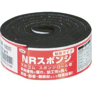 【SALE価格】光 スポンジロール巻 30mmX1M 5t 黒 ( KSNR-10036T ) (株)光｜orangetool