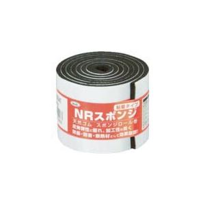 【SALE価格】光 スポンジロール巻 50mmX1M 3t 黒 ( KSNR-10054T ) (株)光｜orangetool