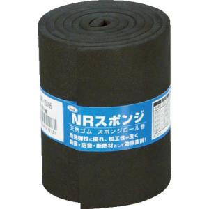 【SALE価格】光 スポンジロール巻 100mmX1M 5t 黒 ( KSNR-10105 ) (株)光｜orangetool