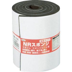【SALE価格】光 スポンジロール巻 100mmX1M 5t 黒 ( KSNR-10106T ) (株)光｜orangetool