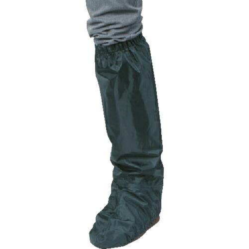 【SALE価格】カジメイク 防水シューズカバーロング Dグレー L ( R320-75-L ) (株...