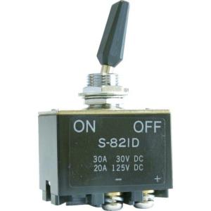 NKKスイッチズ 直流負荷専用トグルスイッチ(太陽光発電向け・DC400V対応) ( S-821D ) NKKスイッチズ(株)｜orangetool