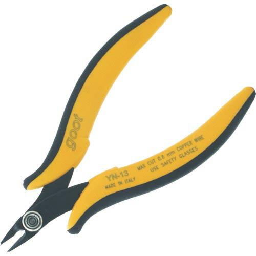 【SALE価格】グット 精密ニッパーフラットカットφ0.8 ( YN-13 )