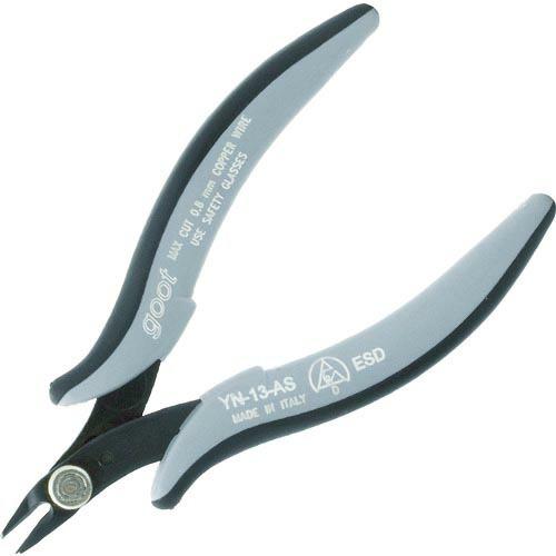 【SALE価格】グット 精密ニッパー静電対策φ0.8 ( YN-13AS )