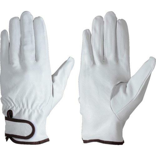 【SALE価格】シモン 豚本革手袋マジック式  ( PL717 L ) (株)シモン