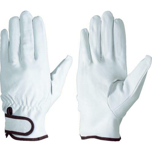 【SALE価格】シモン 豚革手袋マジック式  ( PL717 M ) (株)シモン