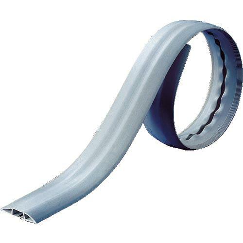 【SALE価格】TRUSCO ソフトケーブルプロテクター 10XW50.8X1Mグレー ( TSRD...