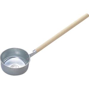【SALE価格】TRUSCO ひしゃく 700ml スチール製 木柄 ( TBSH-70 ) トラスコ中山(株)｜orangetool
