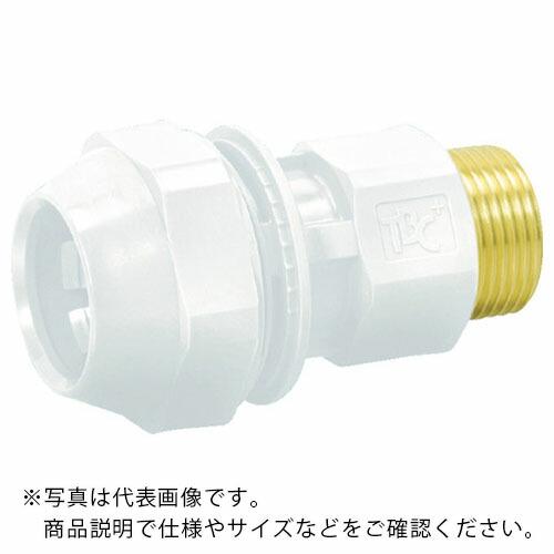 【SALE価格】TBC ( タブチ )　ライトエアー　オスアダプター　白 ( AIRWT25-M )