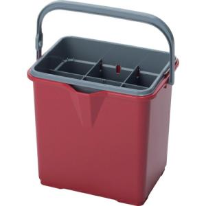 【SALE価格】テラモト 仕切付きバケツ2エンジ ( CE-447-100-6 ) (株)テラモト｜orangetool