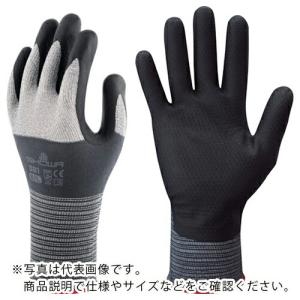 【SALE価格】SHOWA ニトリルゴム背抜き手袋 NO381マイクログリップ Mサイズ ( NO381-M ) ショーワグローブ(株)｜ORANGE TOOL TOKIWA