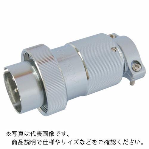 七星 防水メタルコネクタ NWPC-30シリーズ 8極 PM9 ( NWPC-308-PM9 )