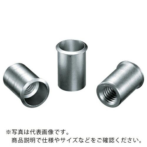 エビ ブラインドナット&quot;エビナット&quot;(薄頭・ステンレス製) 板厚4.0 M10×1.5(100個入)...
