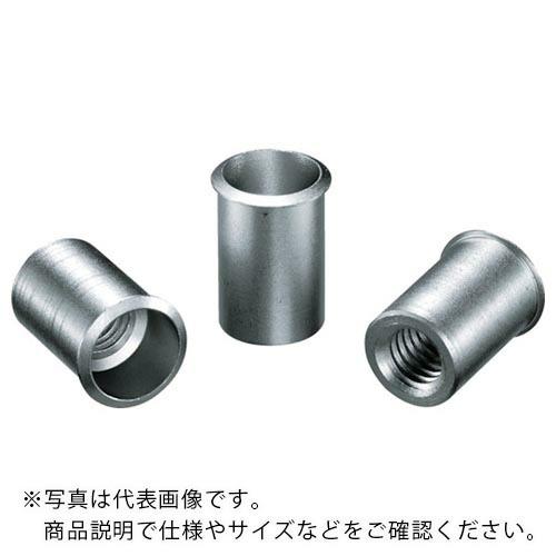 エビ ブラインドナット&quot;エビナット&quot;(薄頭・ステンレス製) 板厚1.5 M3×0.5(200個入) ...