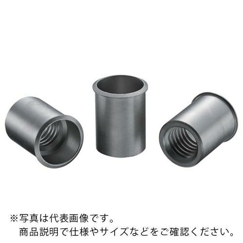 エビ ブラインドナット&quot;エビナット&quot;(薄頭・ステンレス製) 板厚4.0 M8×1.5(100個入) ...