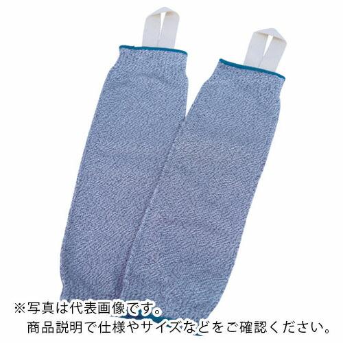 【SALE価格】TRUSCO 耐切創腕カバーロング ズレ防止紐付き 1双入 ( TCRF-147 )...