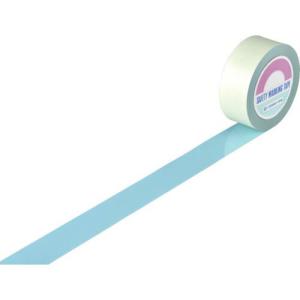 【SALE価格】緑十字 ガードテープ(ラインテープ) 水色 GT-501SB 50mm幅×100m 屋内用 ( 148068 ) (株)日本緑十字社｜orangetool