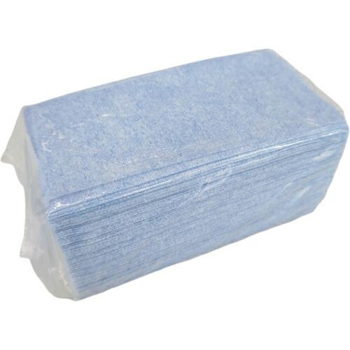 橋本クロス ウエス FPカラークロス ブルー 200×210mm(200枚×24袋入) ( FP20...