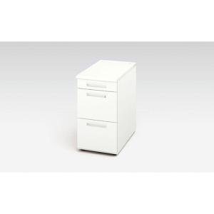 NAIKI 脇デスク XEHH型/天板:ホワイト 本体:クリアーホワイト/W400×D700×H720 ( XEHH047G-WH ) (株)ナイキ｜orangetool