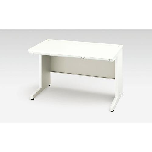 NAIKI 平デスク XEHH型/天板:ホワイト 本体:クリアーホワイト/W1200×D700×H7...