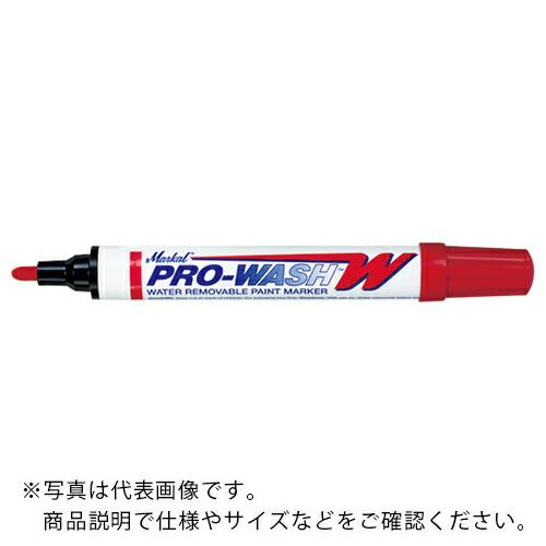 LACO 【売切廃番】Markal 工業用マーカー「PRO WASH」 赤  ( 97032 ) L...