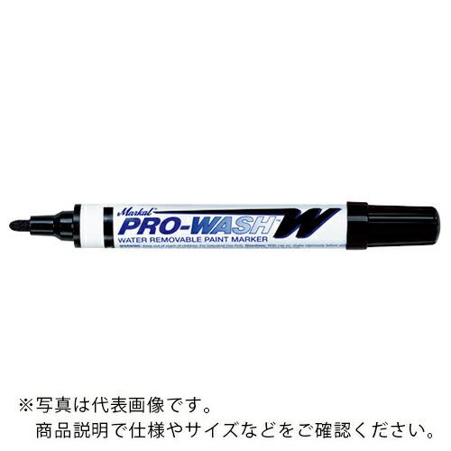 LACO 【在庫限り廃番】Markal 工業用マーカー「PRO WASH」 黒 ( 97033 )