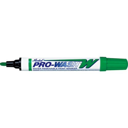 LACO 【在庫限り廃番】Markal 工業用マーカー「PRO WASH」 緑 ( 97036 )