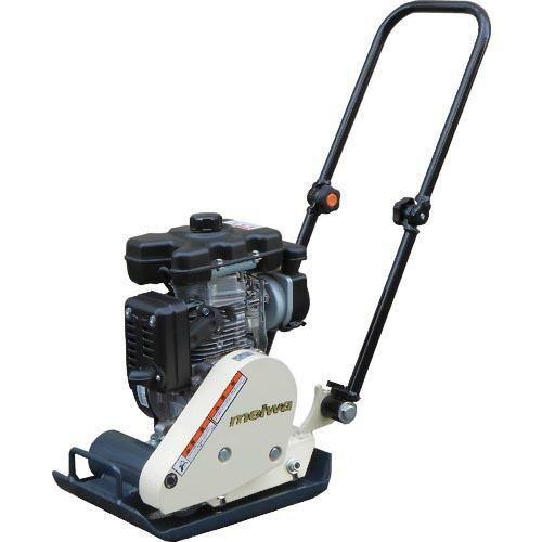 MEIWA コンパクター バイブロプレート 幅280×奥行800×高さ760mm タンク容量1.5L...
