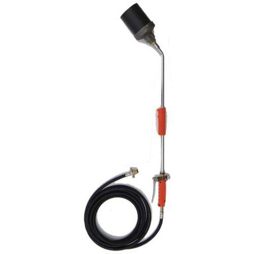 【SALE価格】新富士 トリガー式プロパンバーナー L-10T ホース5M ( L-10T-5 ) ...