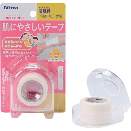 【SALE価格】ニトムズ 優肌絆 不織布(白)太 ( N1340 )