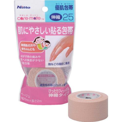 【SALE価格】ニトムズ 優肌包帯・伸縮25 ( N1460 )