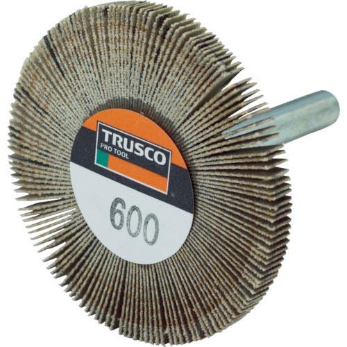 【SALE価格】TRUSCO 薄型フラップホイール 50X5X6 #600 5個入 ( UF5005...