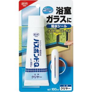 【SALE価格】コニシ バスボンドQクリヤー 100ml ( 05026 ) コニシ(株)｜orangetool