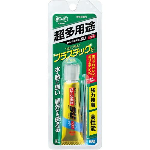 【SALE価格】コニシ ボンドウルトラ多用途SUプレミアムソフト 10ml 透明 ( 05139 T...